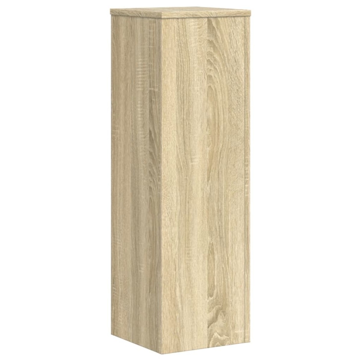 vidaXL Βάσεις Φυτών 2 Τεμ. Sonoma Δρυς 25x25x80 εκ. Επεξεργασμένο Ξύλο