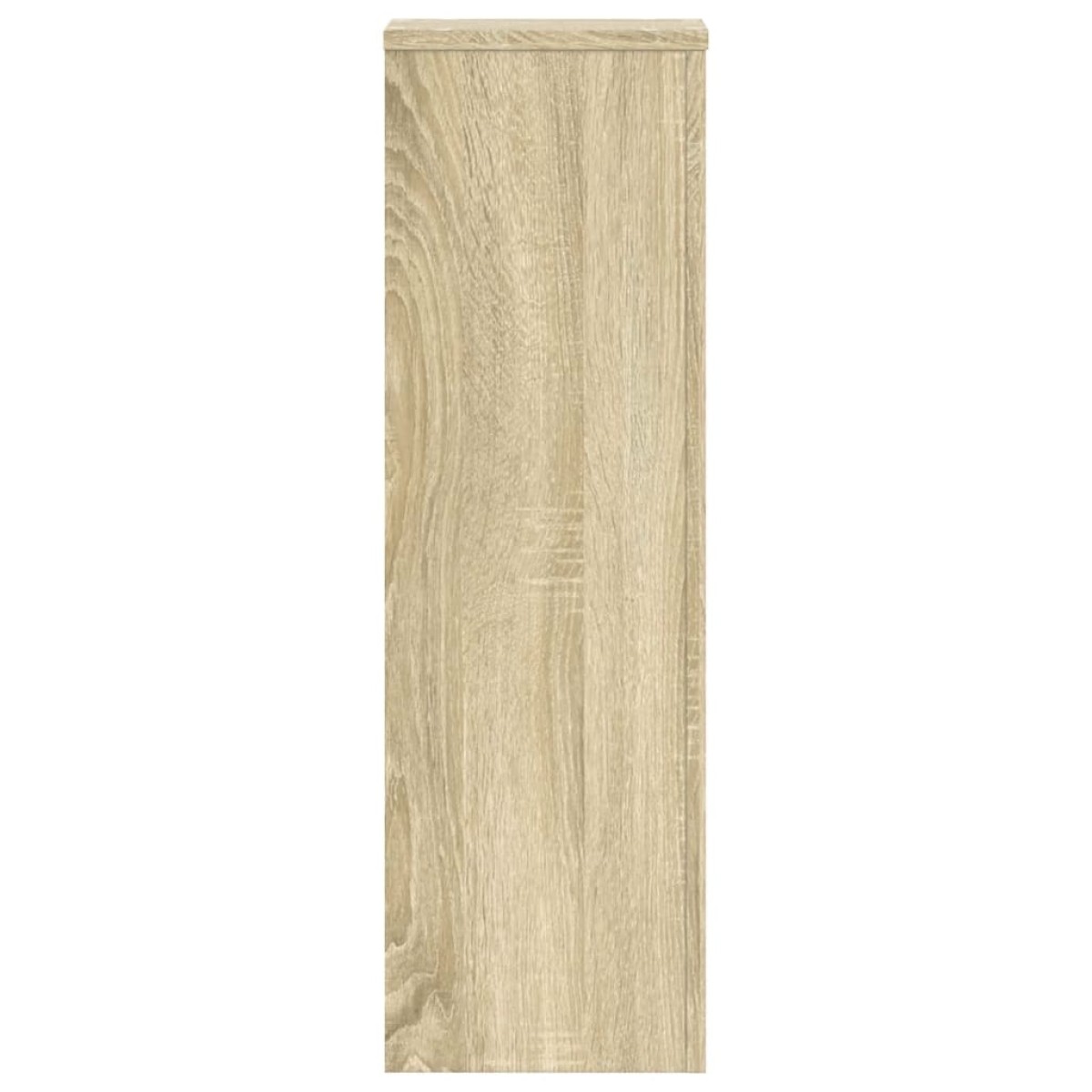 vidaXL Βάσεις Φυτών 2 Τεμ. Sonoma Δρυς 25x25x80 εκ. Επεξεργασμένο Ξύλο