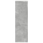 vidaXL Βάσεις Φυτών 2 τεμ. Γκρι Σκυρ. 25x25x80 εκ. Επεξεργασμένο Ξύλο
