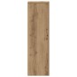 vidaXL Βάσεις Φυτών 2 τεμ. Αρτισιανή Δρυς 25x25x80 εκ. Επεξ. Ξύλο