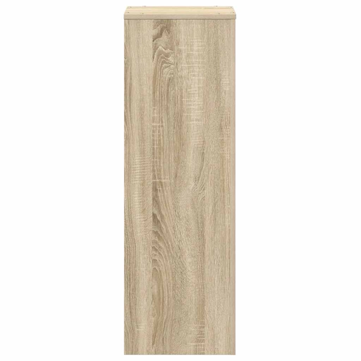 vidaXL Βάσεις Φυτών Sonoma Δρυς 33x33x100εκ. Επεξεργασμένο Ξύλο