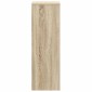 vidaXL Βάσεις Φυτών Sonoma Δρυς 33x33x100εκ. Επεξεργασμένο Ξύλο