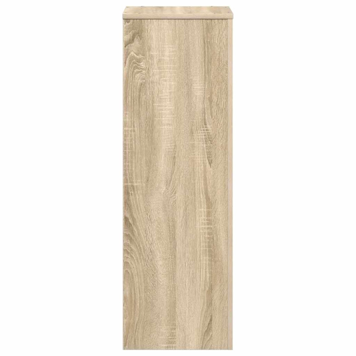 vidaXL Βάσεις Φυτών Sonoma Δρυς 33x33x100εκ. Επεξεργασμένο Ξύλο