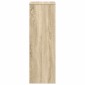 vidaXL Βάσεις Φυτών Sonoma Δρυς 33x33x100εκ. Επεξεργασμένο Ξύλο