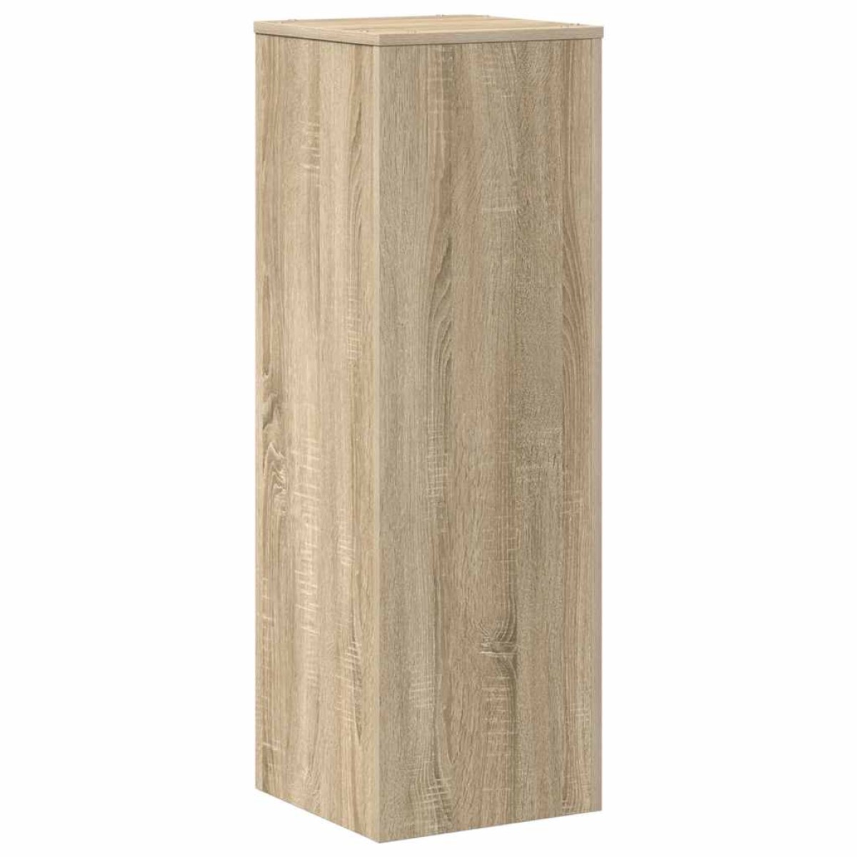 vidaXL Βάσεις Φυτών Sonoma Δρυς 33x33x100εκ. Επεξεργασμένο Ξύλο