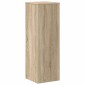 vidaXL Βάσεις Φυτών Sonoma Δρυς 33x33x100εκ. Επεξεργασμένο Ξύλο