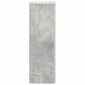 vidaXL Βάσεις Φυτών Γκρι Σκυρ. 33x33x100 εκ. Επεξεργασμένο Ξύλο