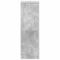 vidaXL Βάσεις Φυτών Γκρι Σκυρ. 33x33x100 εκ. Επεξεργασμένο Ξύλο