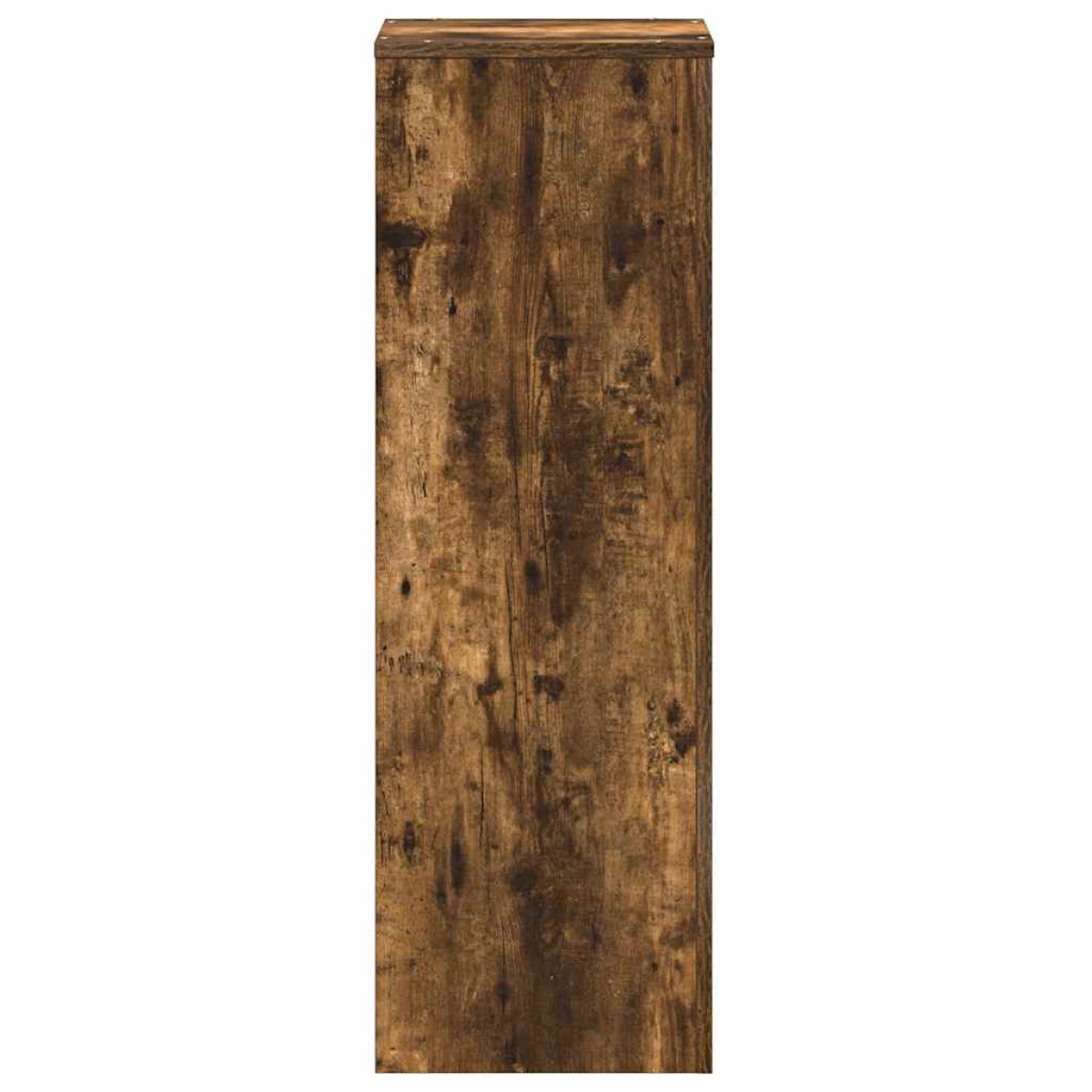 vidaXL Βάσεις Φυτών Καπνιστή Δρυς 33x33x100εκ Επεξεργασμένο Ξύλο