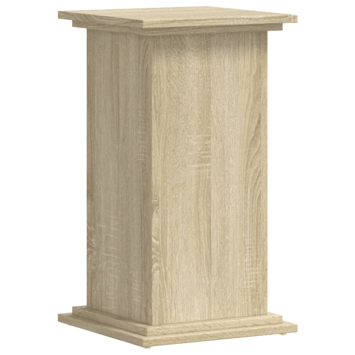 vidaXL Βάσεις Φυτών Sonoma Δρυς 33x33x60 εκ. Επεξεργασμένο Ξύλο