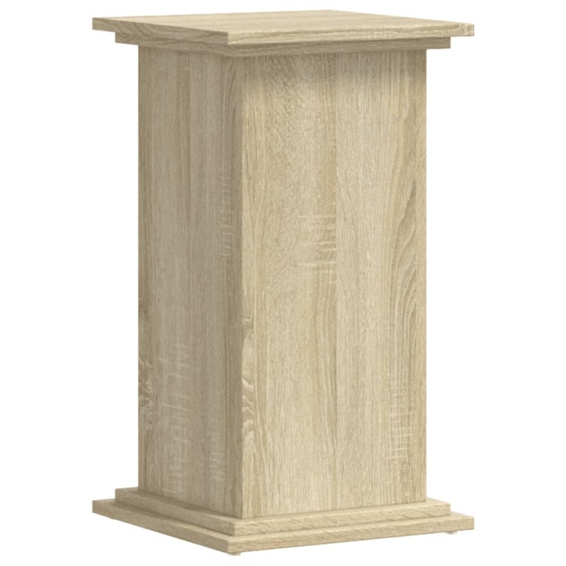 vidaXL Βάσεις Φυτών Sonoma Δρυς 33x33x60 εκ. Επεξεργασμένο Ξύλο