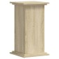 vidaXL Βάσεις Φυτών Sonoma Δρυς 33x33x60 εκ. Επεξεργασμένο Ξύλο