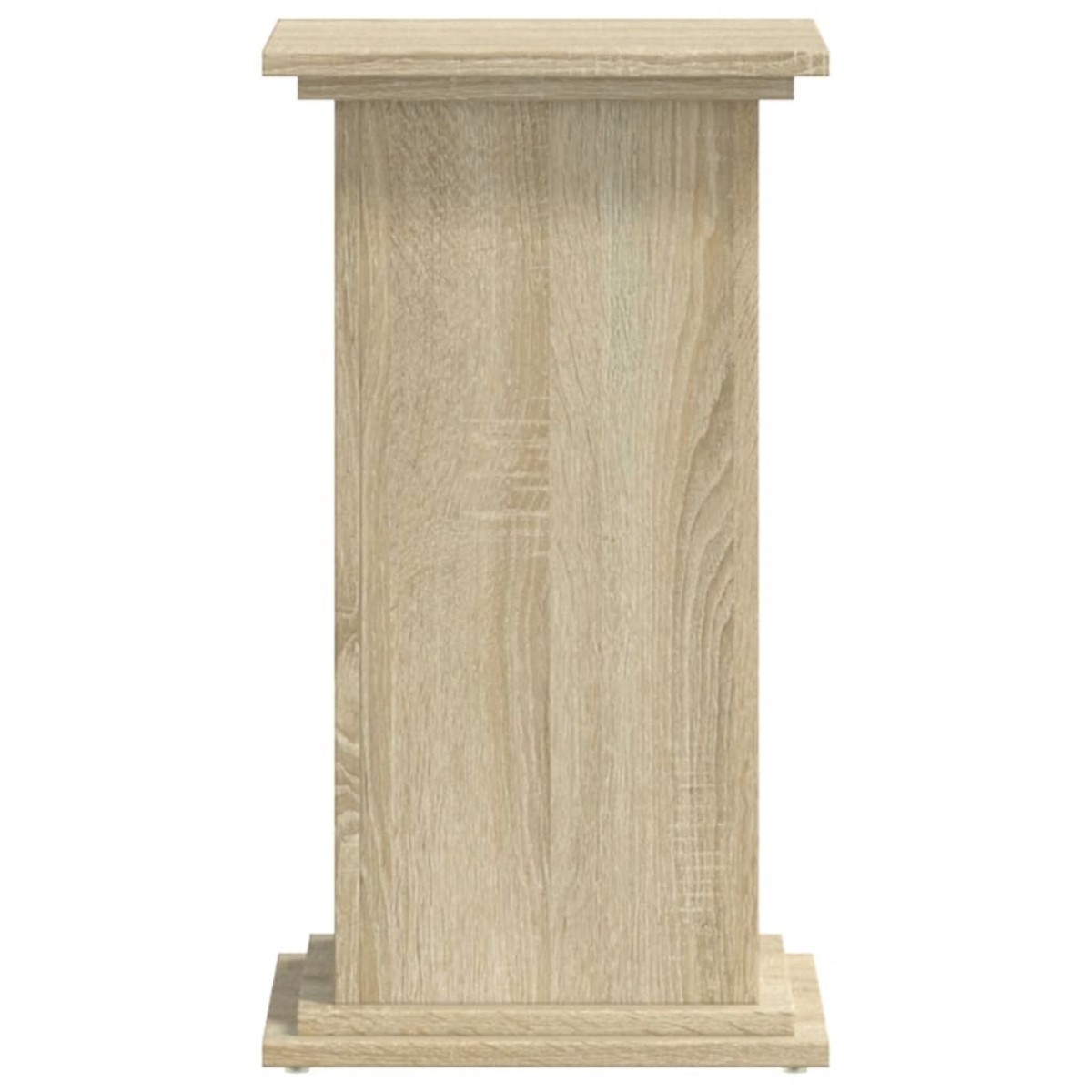 vidaXL Βάσεις Φυτών Sonoma Δρυς 33x33x60 εκ. Επεξεργασμένο Ξύλο