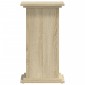 vidaXL Βάσεις Φυτών Sonoma Δρυς 33x33x60 εκ. Επεξεργασμένο Ξύλο