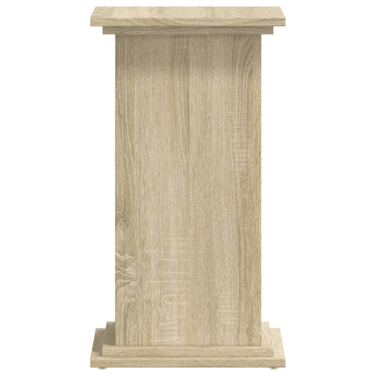 vidaXL Βάσεις Φυτών Sonoma Δρυς 33x33x60 εκ. Επεξεργασμένο Ξύλο