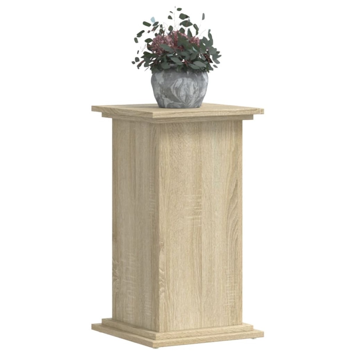 vidaXL Βάσεις Φυτών Sonoma Δρυς 33x33x60 εκ. Επεξεργασμένο Ξύλο