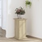 vidaXL Βάσεις Φυτών Sonoma Δρυς 33x33x60 εκ. Επεξεργασμένο Ξύλο