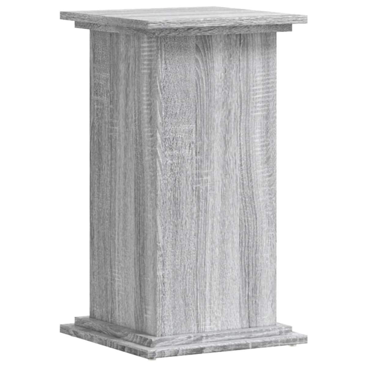 vidaXL Βάσεις Φυτών Γκρι Sonoma 33x33x60 εκ. Επεξεργασμένο Ξύλο