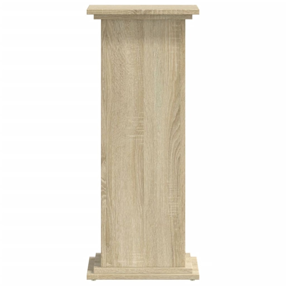 vidaXL Βάσεις Φυτών Sonoma Δρυς 33x33x80εκ. Επεξεργασμένο Ξύλο