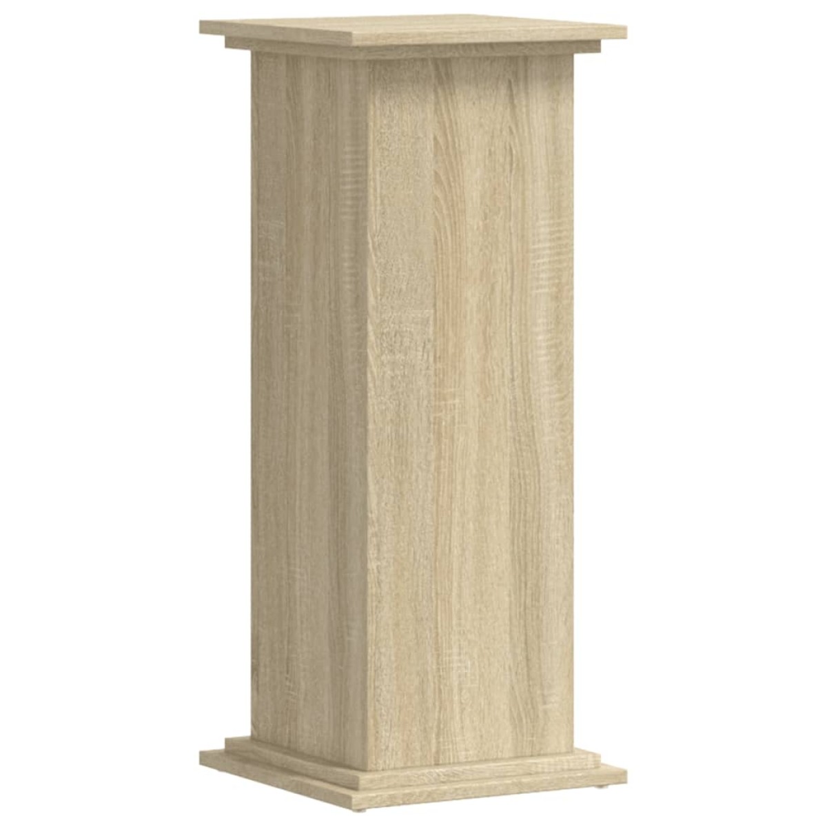 vidaXL Βάσεις Φυτών Sonoma Δρυς 33x33x80εκ. Επεξεργασμένο Ξύλο