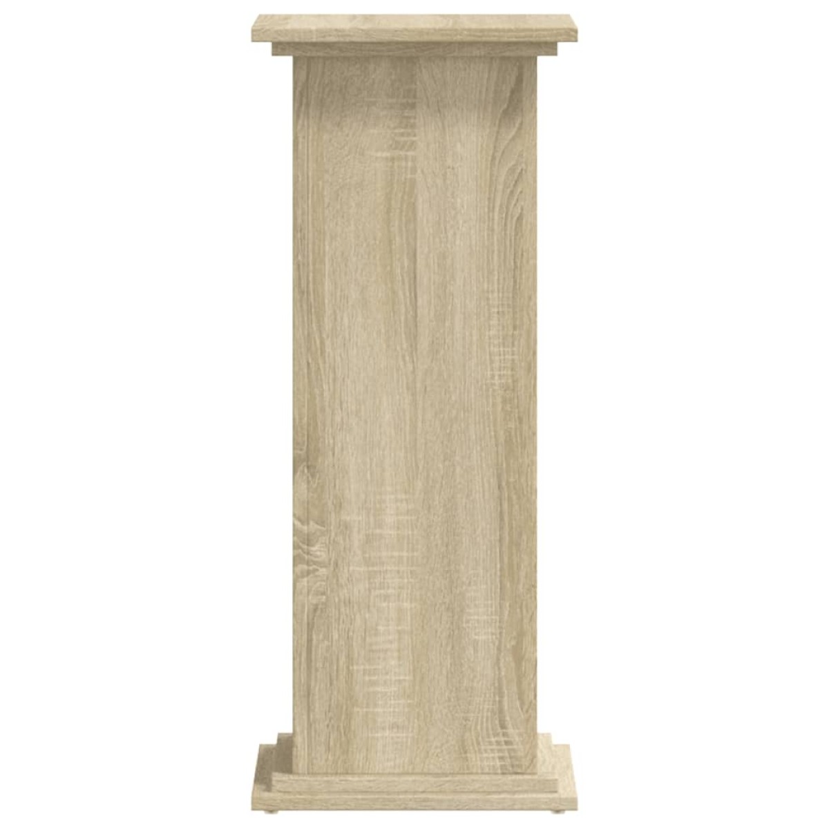 vidaXL Βάσεις Φυτών Sonoma Δρυς 33x33x80εκ. Επεξεργασμένο Ξύλο