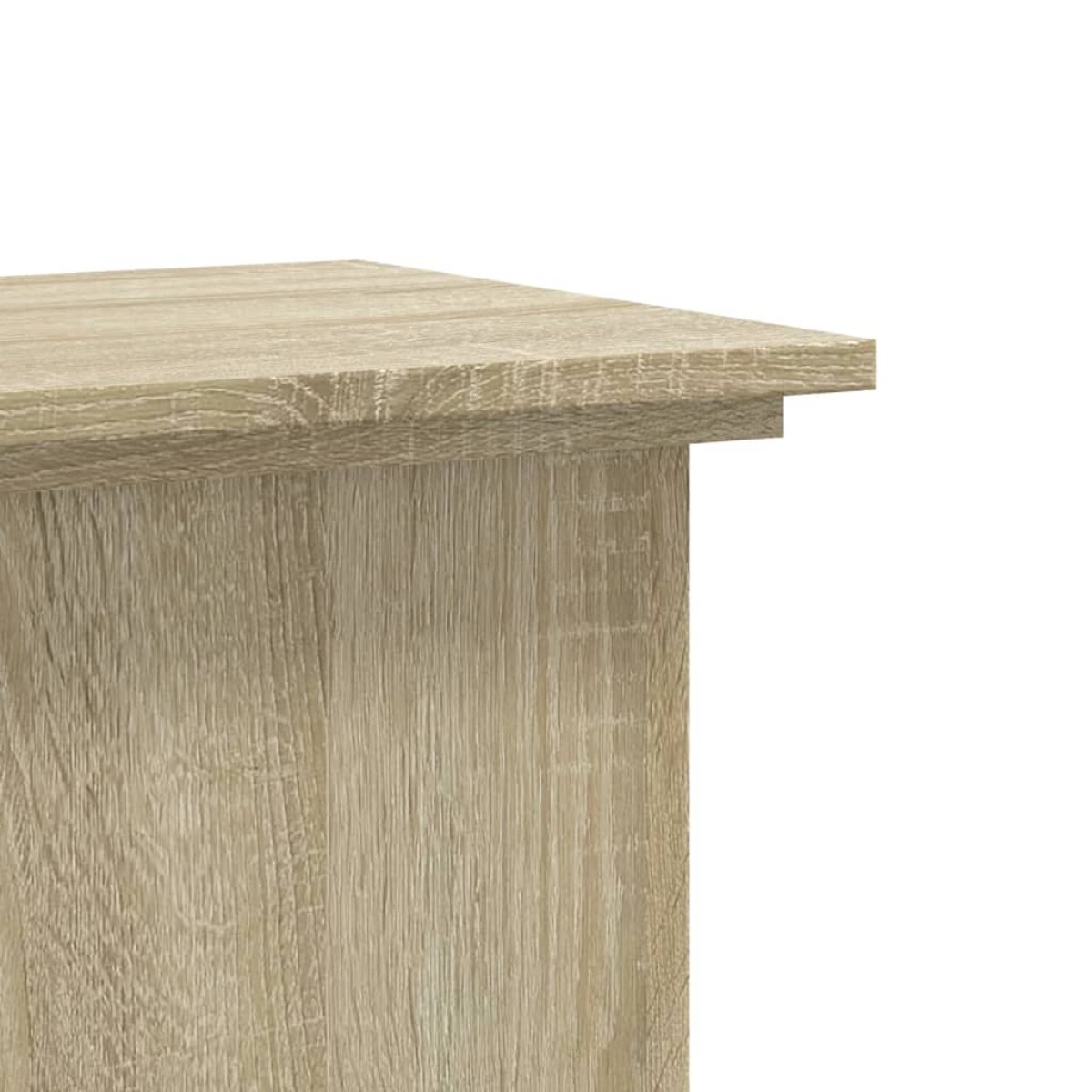 vidaXL Βάσεις Φυτών Sonoma Δρυς 33x33x80εκ. Επεξεργασμένο Ξύλο