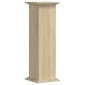 vidaXL Βάσεις Φυτών Sonoma Δρυς 33x33x100εκ. Επεξεργασμένο Ξύλο
