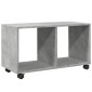 vidaXL Ντουλάπι Τροχήλατο Γκρι Σκυρ. 72x33x42,5 εκ. από Επεξ. Ξύλο
