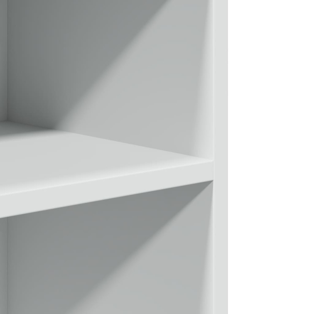 vidaXL Βοηθητικό Τραπέζι με Ρόδες Λευκό 55x60x78 εκ. Επεξεργ. Ξύλο