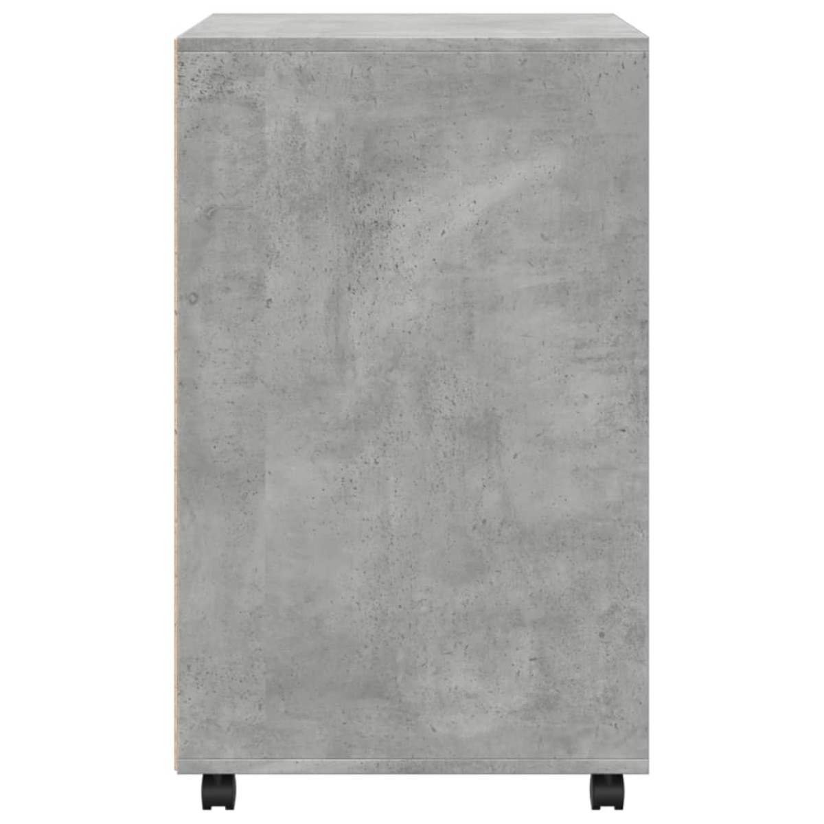 vidaXL Ντουλάπι Τροχήλατο Γκρι Σκυρ. 60x48x81 εκ. από Επεξ. Ξύλο
