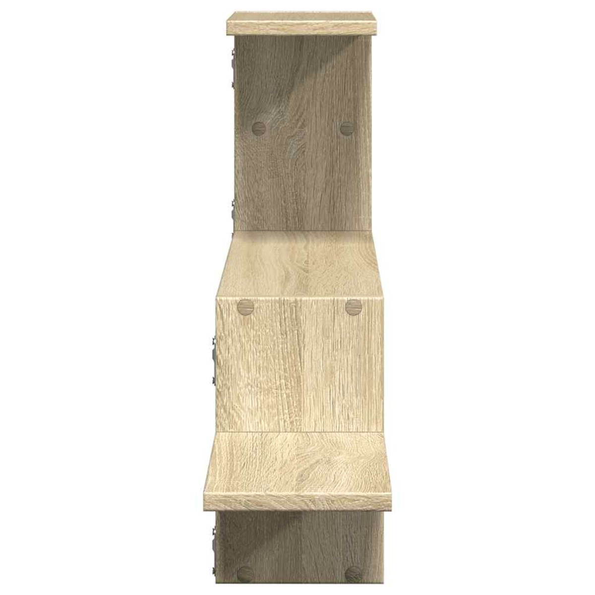 vidaXL Ράφι Τοίχου Sonoma Δρυς 104x15x49 εκ. από Επεξεργασμένο Ξύλο