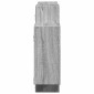 vidaXL Ραφιέρα Τοίχου Γκρι Sonoma 159x18x65 εκ. Επεξεργασμένο Ξύλο