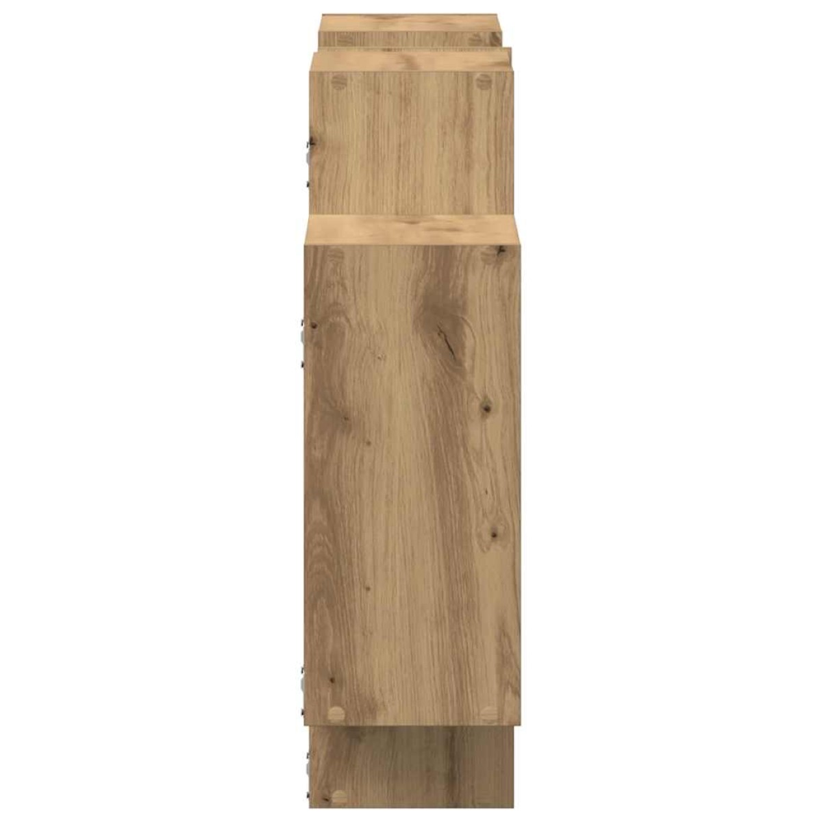 vidaXL Ράφι Τοίχου Αρτισιανή Δρυς 159x18x65 εκ. από Επεξεργασμένο Ξύλο
