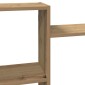 vidaXL Ράφι Τοίχου Αρτισιανή Δρυς 159x18x65 εκ. από Επεξεργασμένο Ξύλο