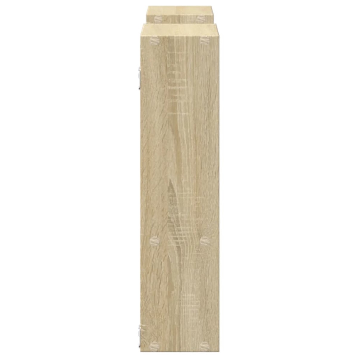 vidaXL Ραφιέρα Τοίχου Sonoma Δρυς 99x15x60 εκ. από Επεξεργασμένο Ξύλο