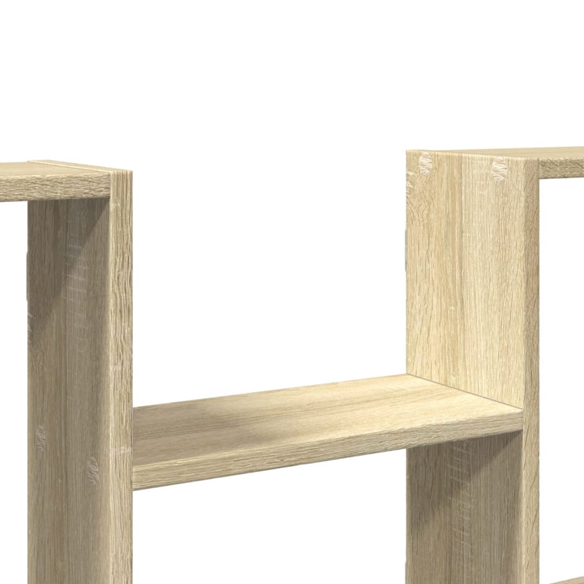 vidaXL Ραφιέρα Τοίχου Sonoma Δρυς 99x15x60 εκ. από Επεξεργασμένο Ξύλο