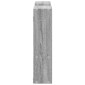 vidaXL Ραφιέρα Τοίχου Γκρι Sonoma 99x15x60 εκ. Επεξεργασμένο Ξύλο