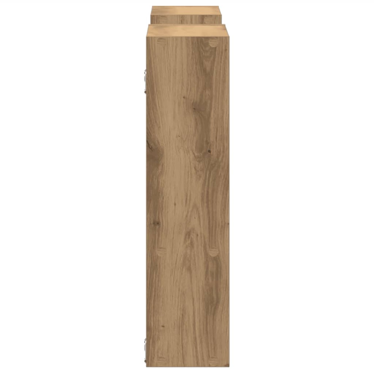 vidaXL Ράφι Τοίχου Αρτισιανή Δρυς 99x15x60 εκ. από Επεξεργασμένο Ξύλο