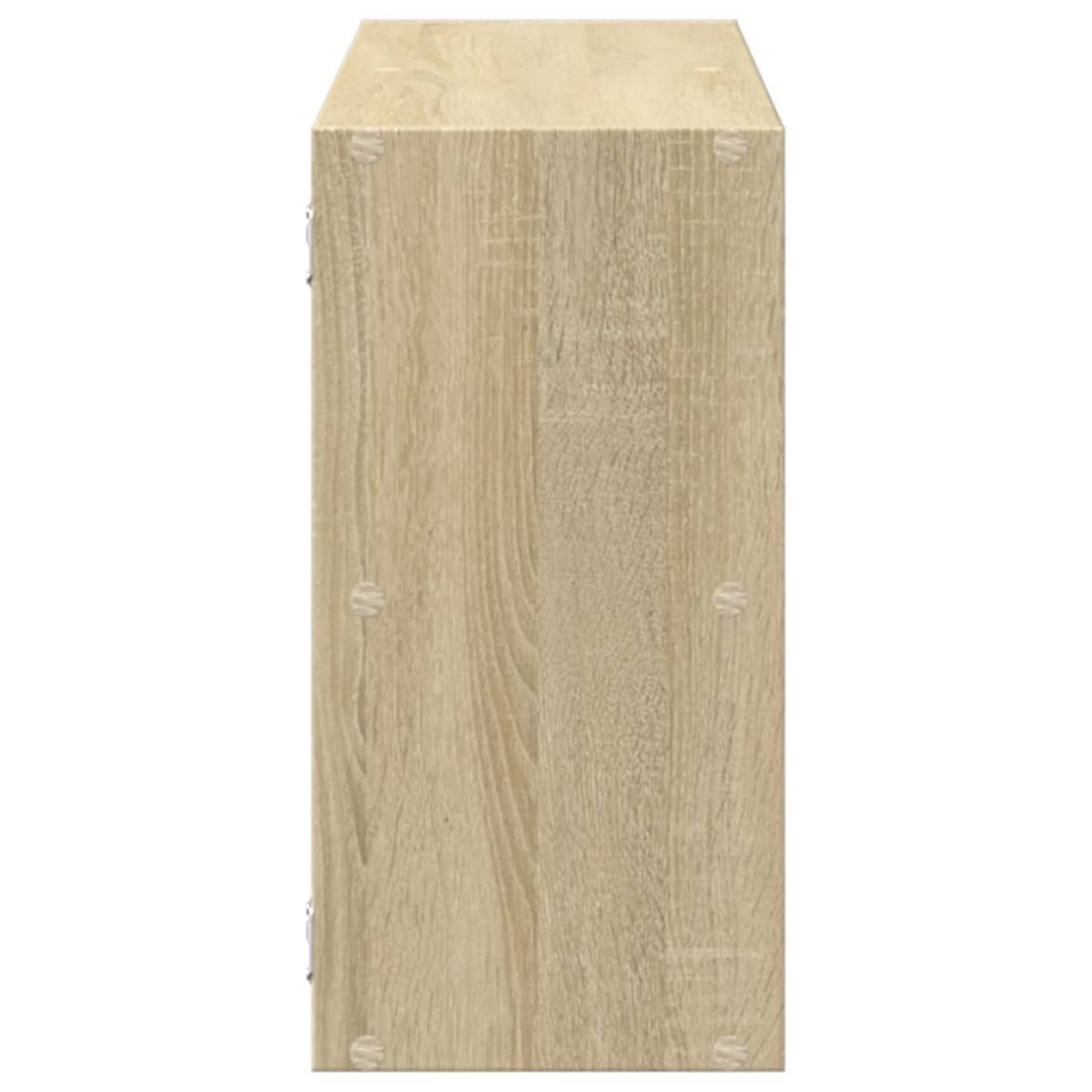 vidaXL Ράφι Τοίχου Sonoma Δρυς 100x25x50 εκ. Επεξεργασμένο Ξύλο