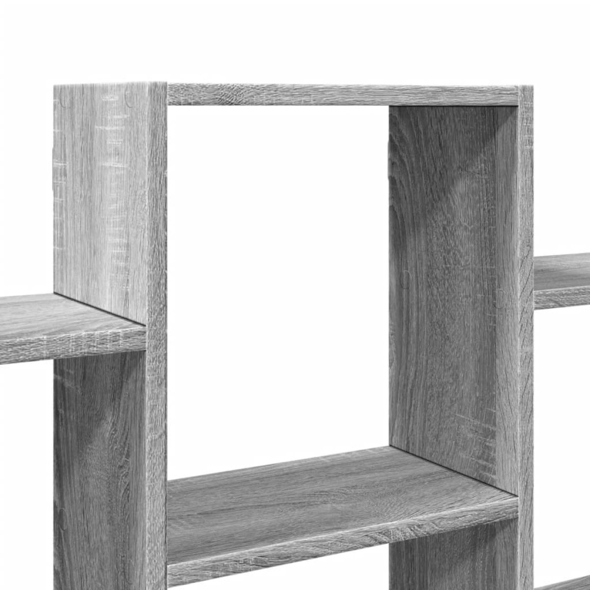 vidaXL Ραφιέρα Τοίχου Γκρι Sonoma 159x18x66 εκ. Επεξεργασμένο Ξύλο