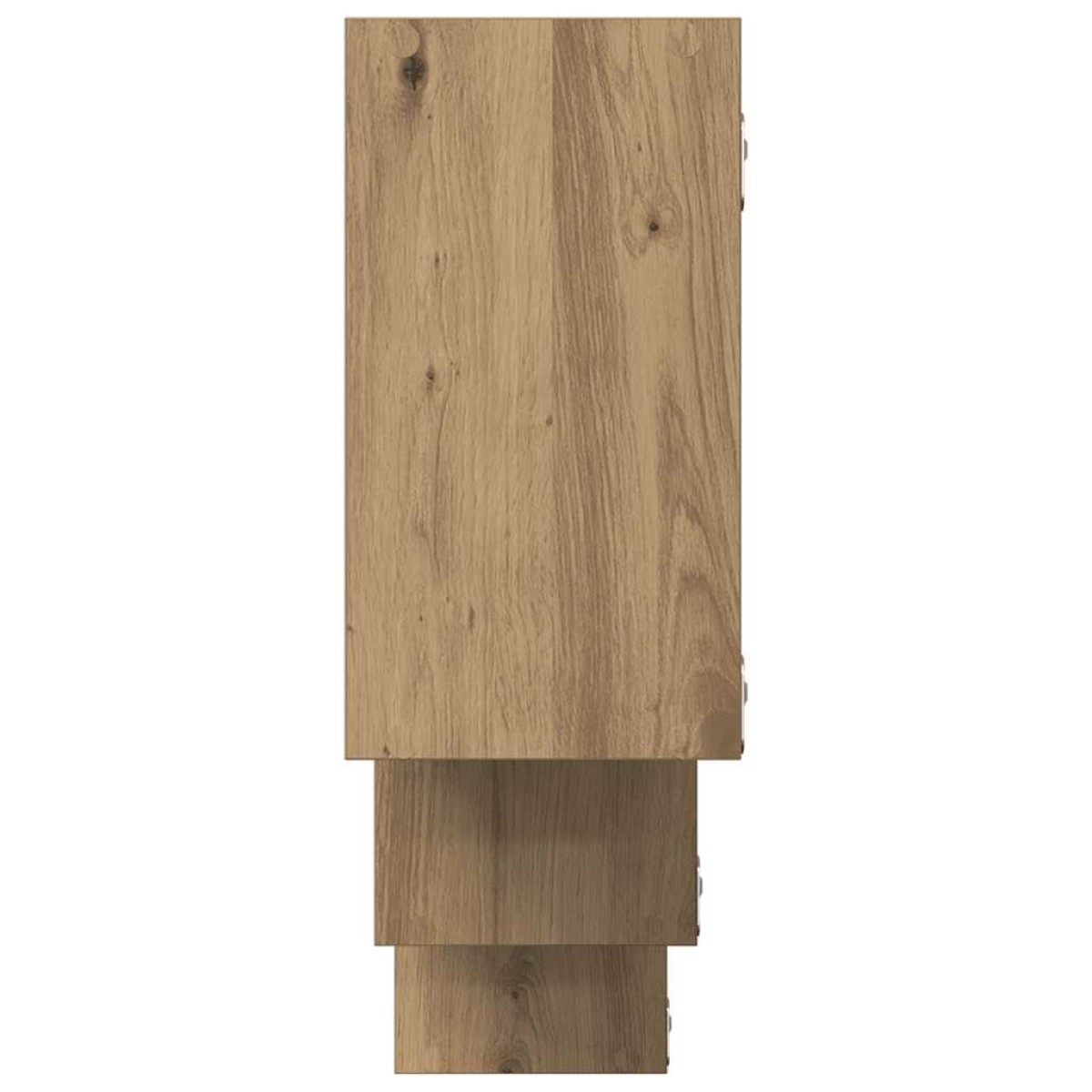 vidaXL Ράφι Τοίχου Αρτισιανή Δρυς 159x18x66 εκ. από Επεξεργασμένο Ξύλο