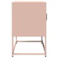 ντουλάπι τηλεόρασης vidaXL Ροζ 68x39x60,5 cm Ατσάλι ψυχρής έλασης