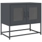 ντουλάπι τηλεόρασης vidaXL Ανθρακί 68x39x60,5 cm Ατσάλι ψυχρής έλασης