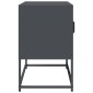 ντουλάπι τηλεόρασης vidaXL Ανθρακί 68x39x60,5 cm Ατσάλι ψυχρής έλασης