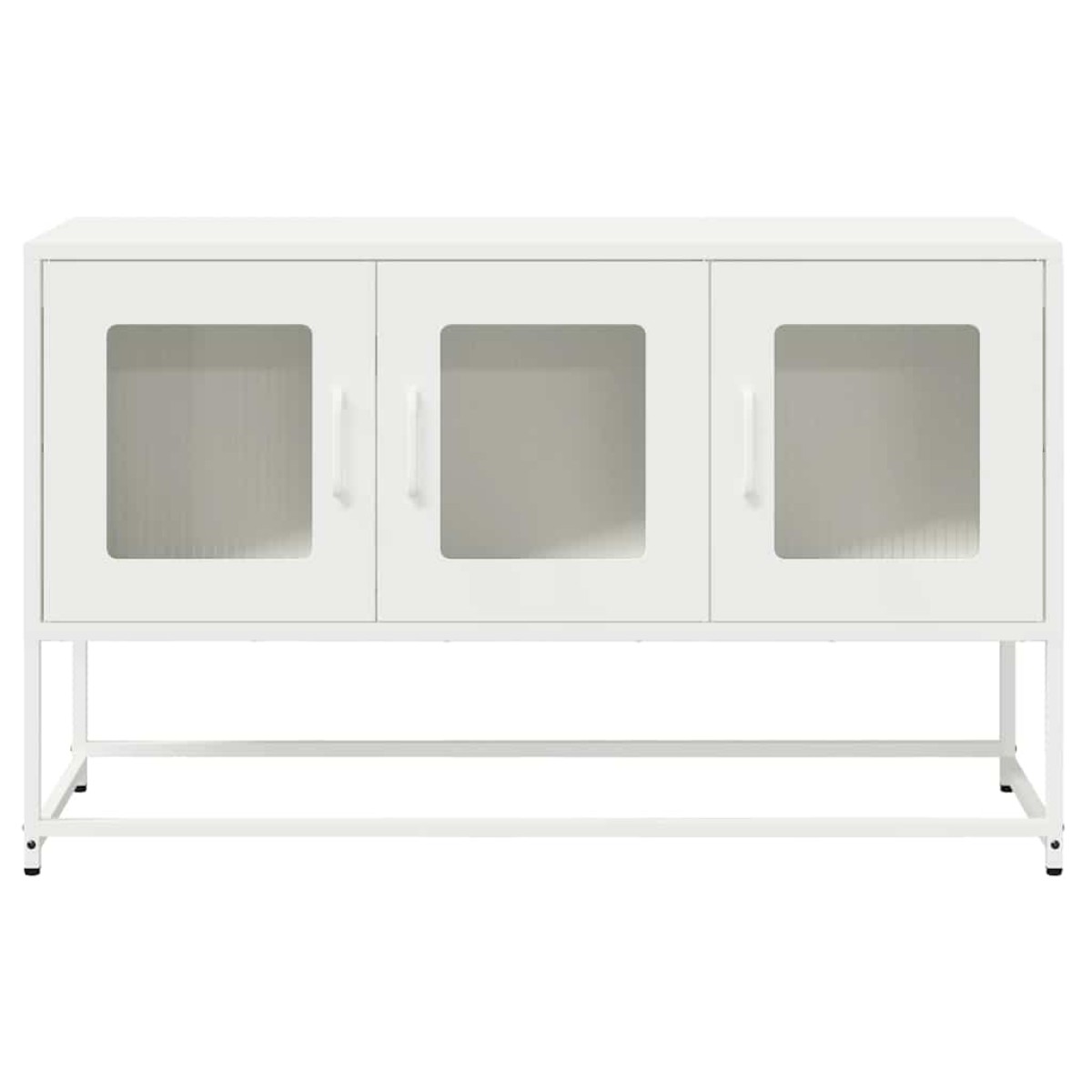 ντουλάπι τηλεόρασης vidaXL Λευκό 100,5x39x60,5 cm