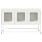 ντουλάπι τηλεόρασης vidaXL Λευκό 100,5x39x60,5 cm