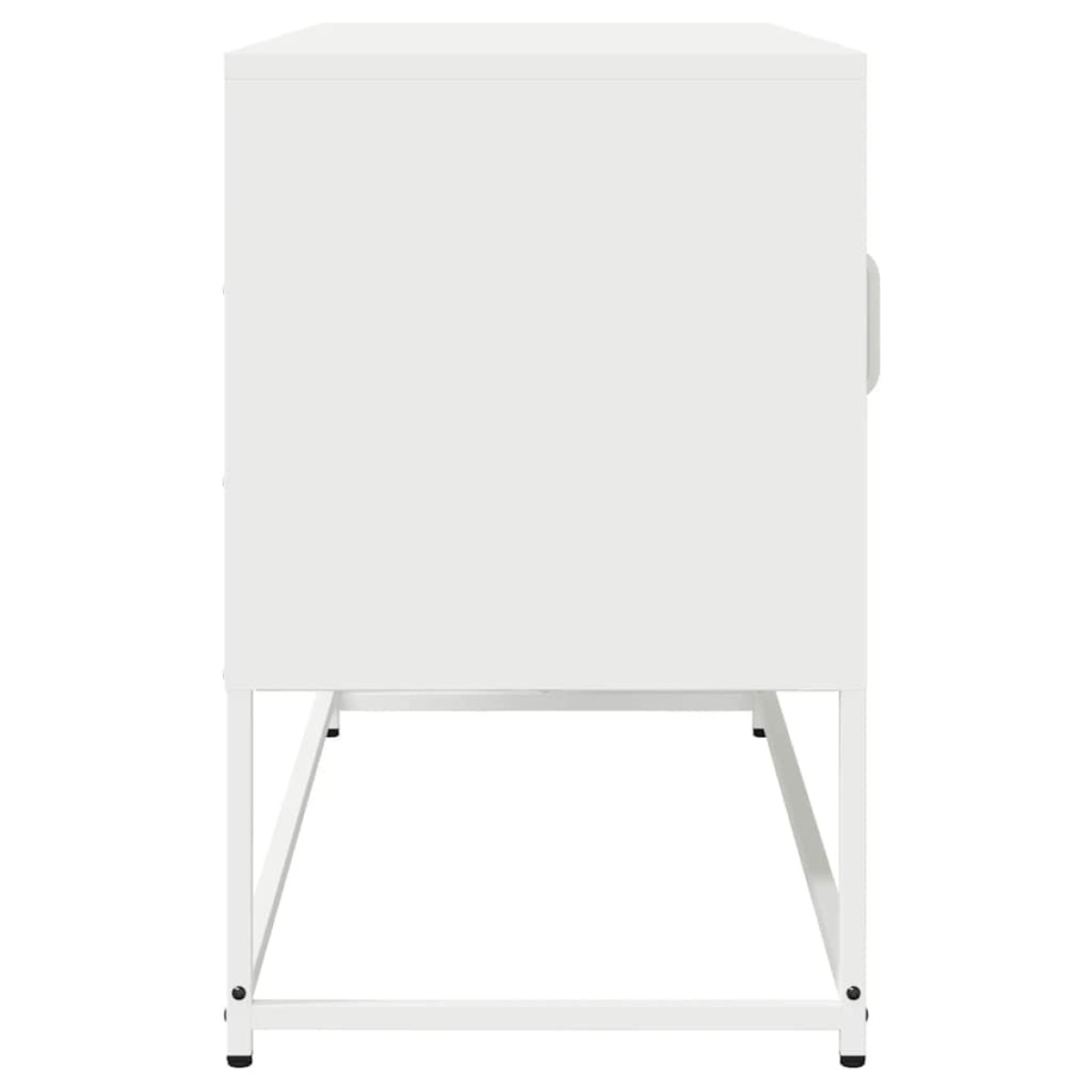 ντουλάπι τηλεόρασης vidaXL Λευκό 100,5x39x60,5 cm