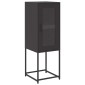 vidaXL Sideboard Μαύρο 36x39x107 cm από χάλυβα ψυχρής έλασης