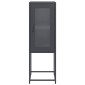 vidaXL Sideboard Ανθρακί 36x39x107 cm Ατσάλι ψυχρής έλασης