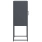 vidaXL Sideboard Ανθρακί 36x39x107 cm Ατσάλι ψυχρής έλασης